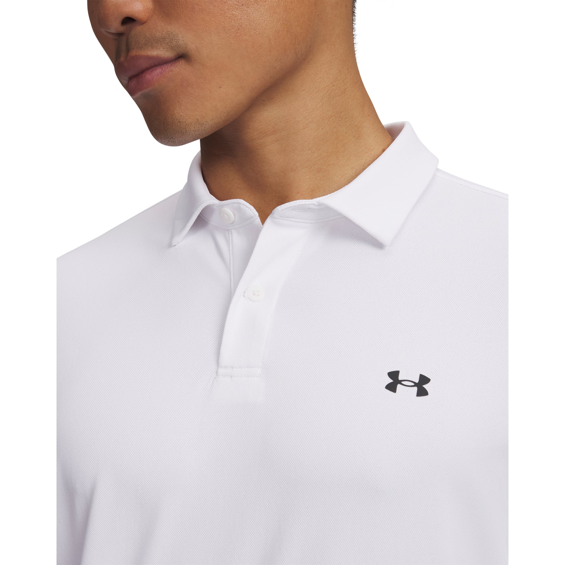 UA T2G Pique Polo - White