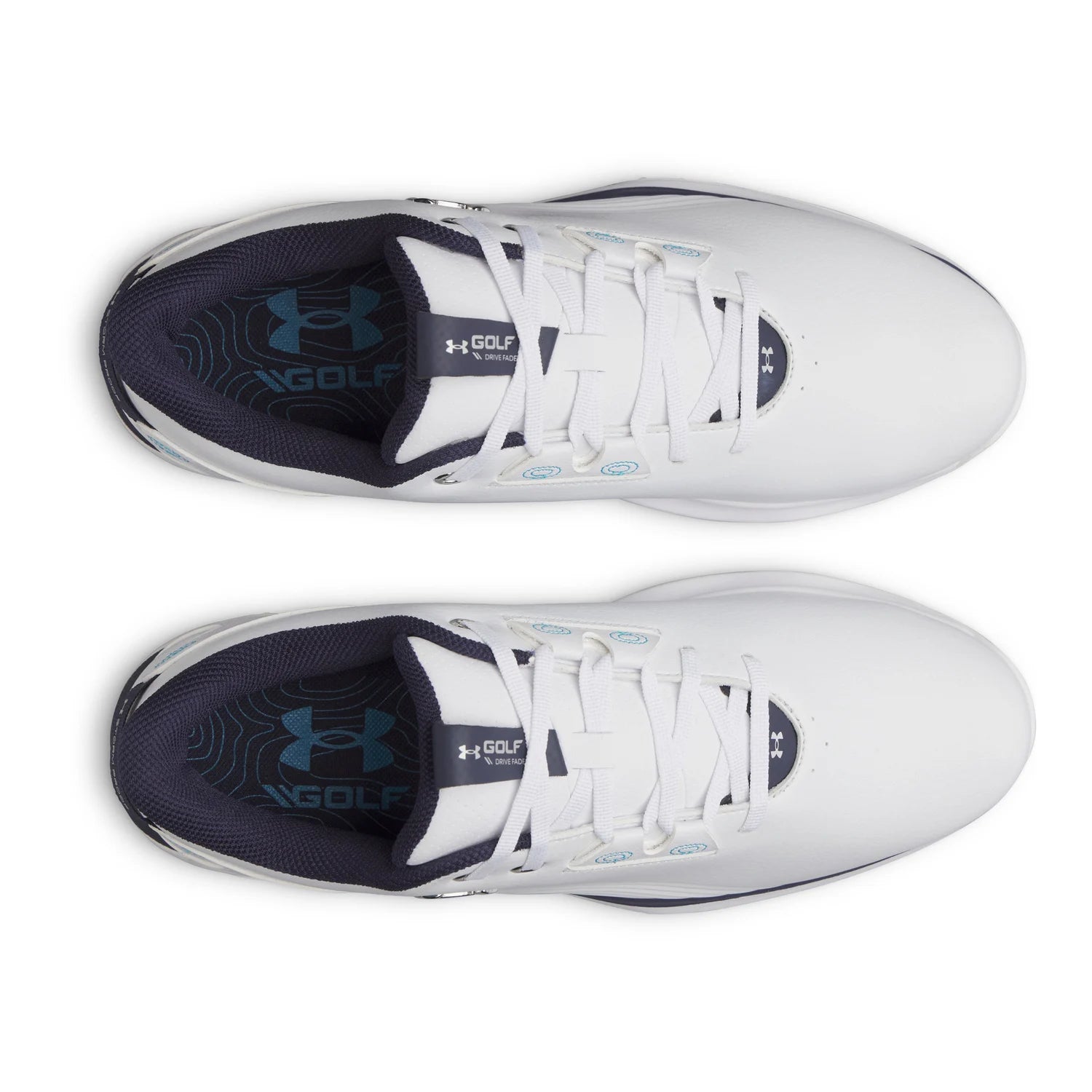 Under Armour Drive Fade 2 Golfskor Herr - White