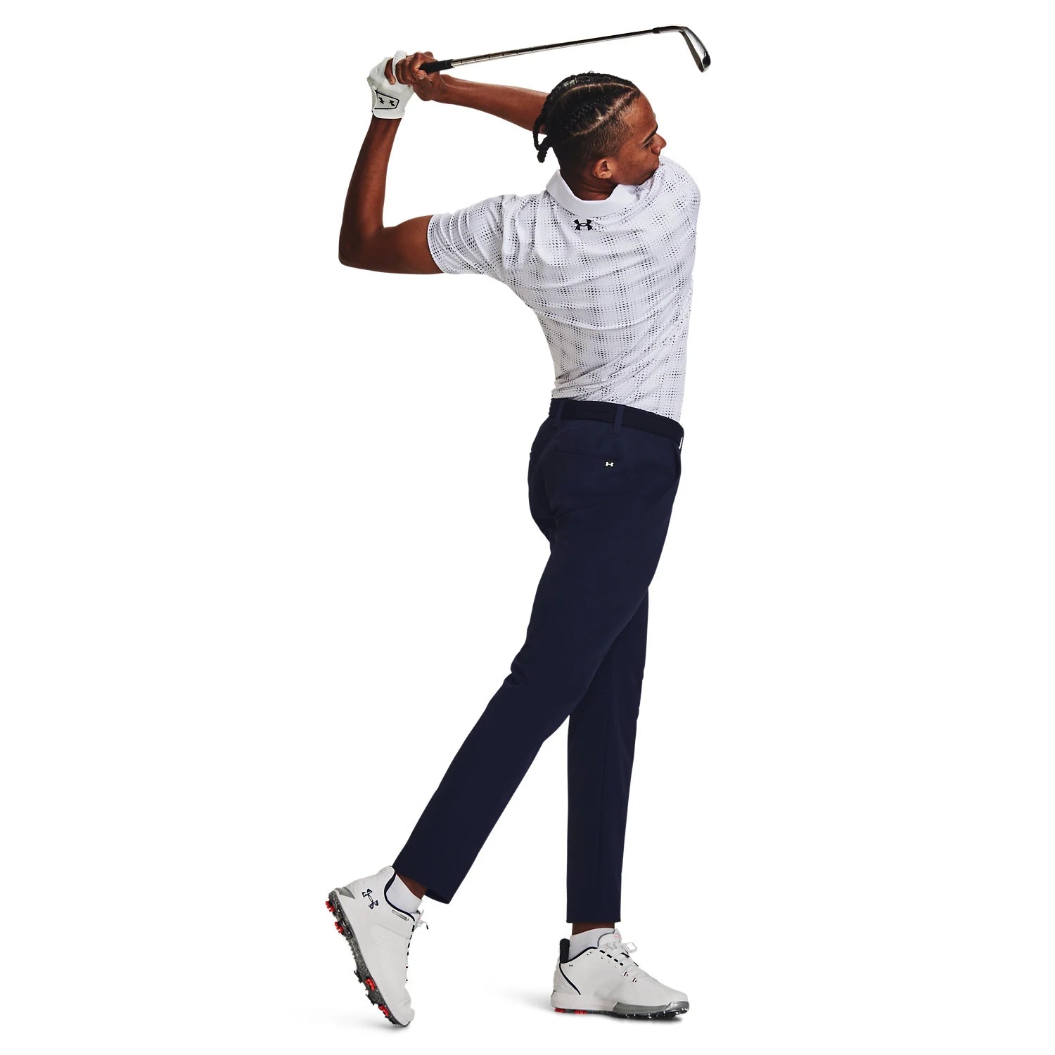 UA Drive Tapered byxor - Blue