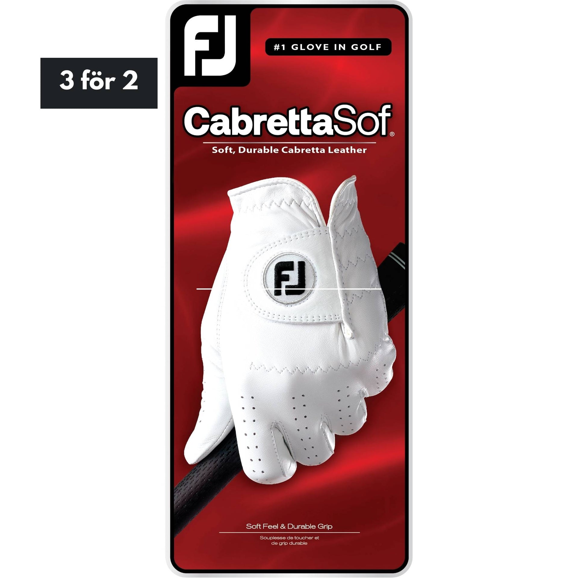 Footjoy CabrettaSof - Pearl Herre