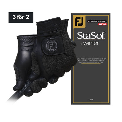 Footjoy StaSof Winter - Sort