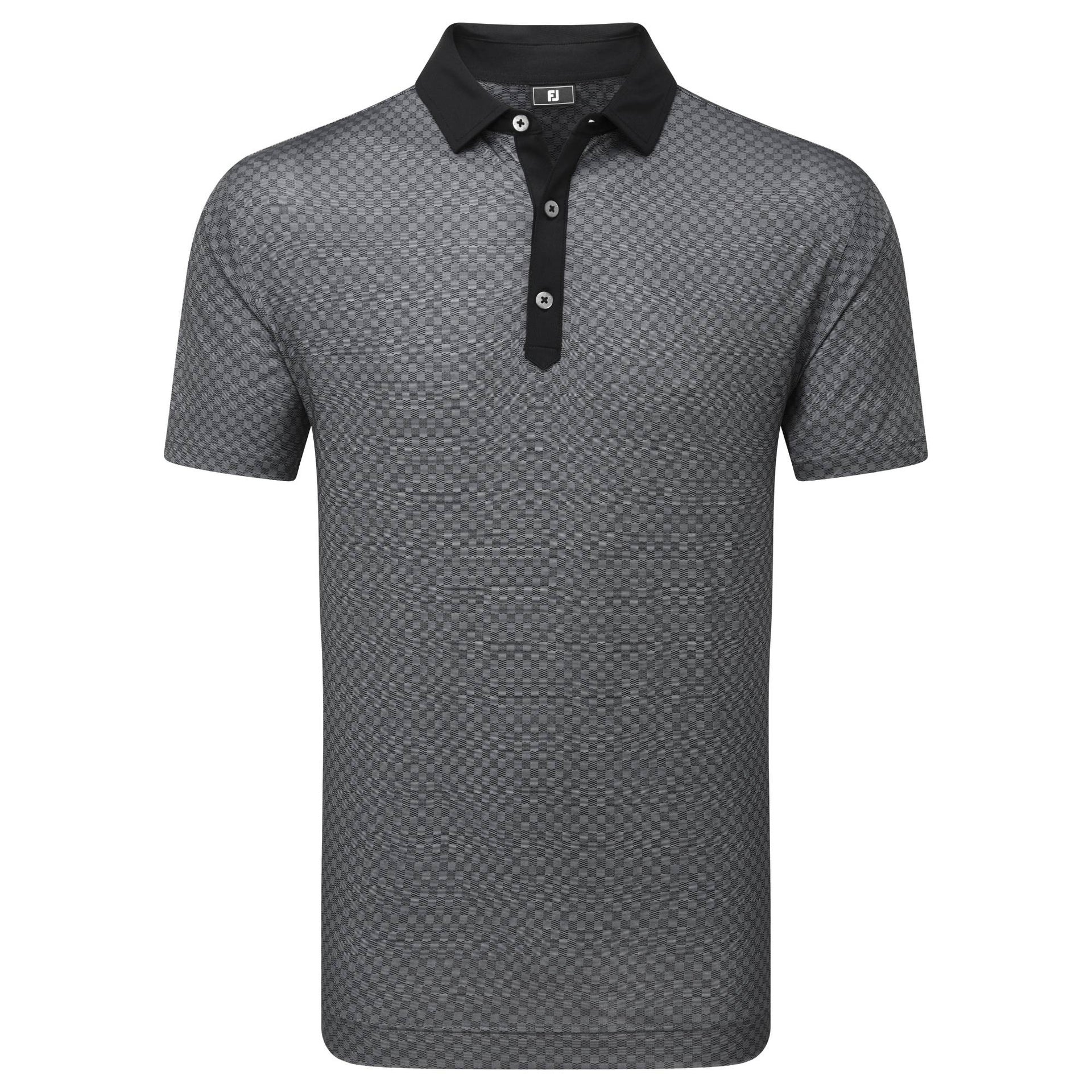 Footjoy Checker Print Lisle