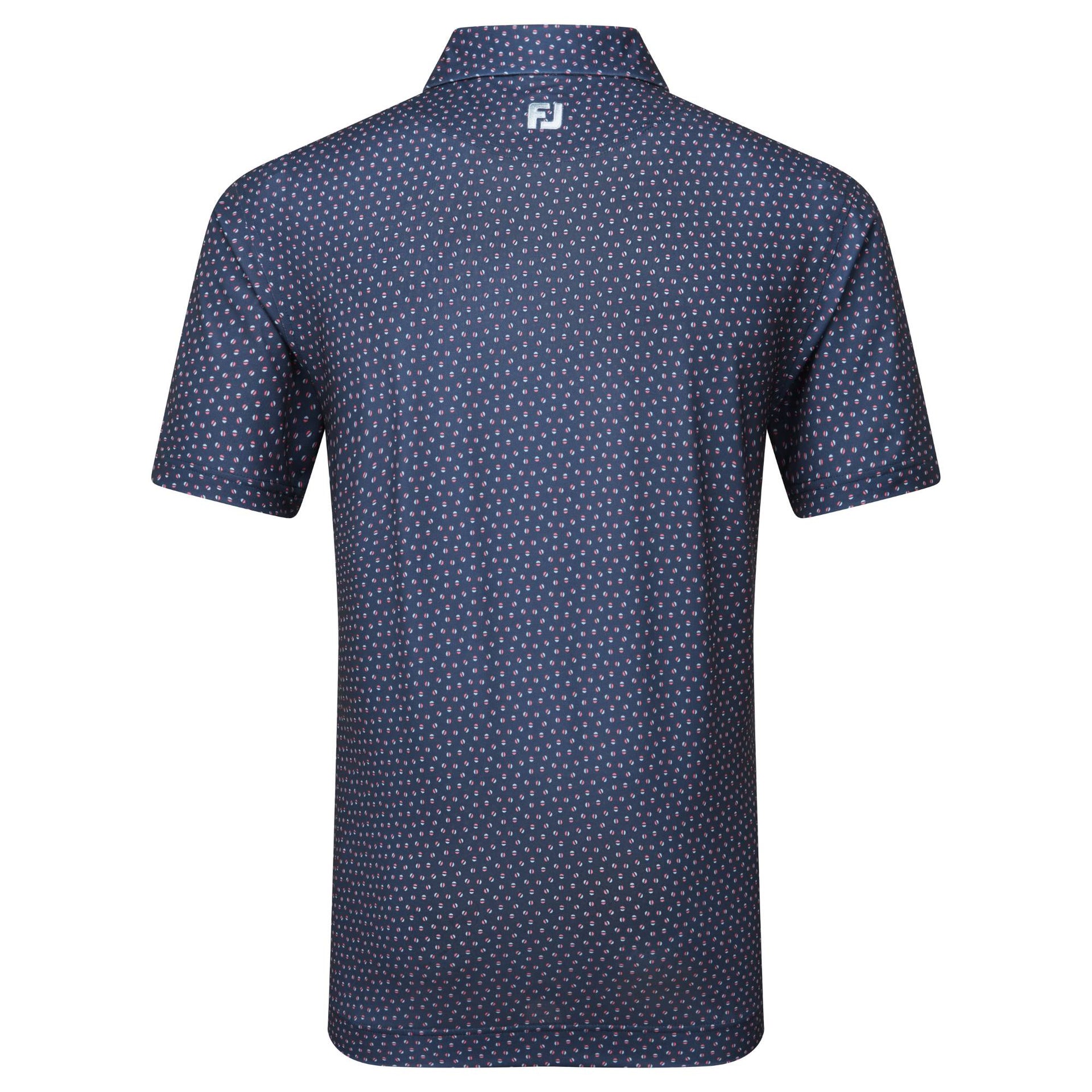 Footjoy Bounce Print Pique