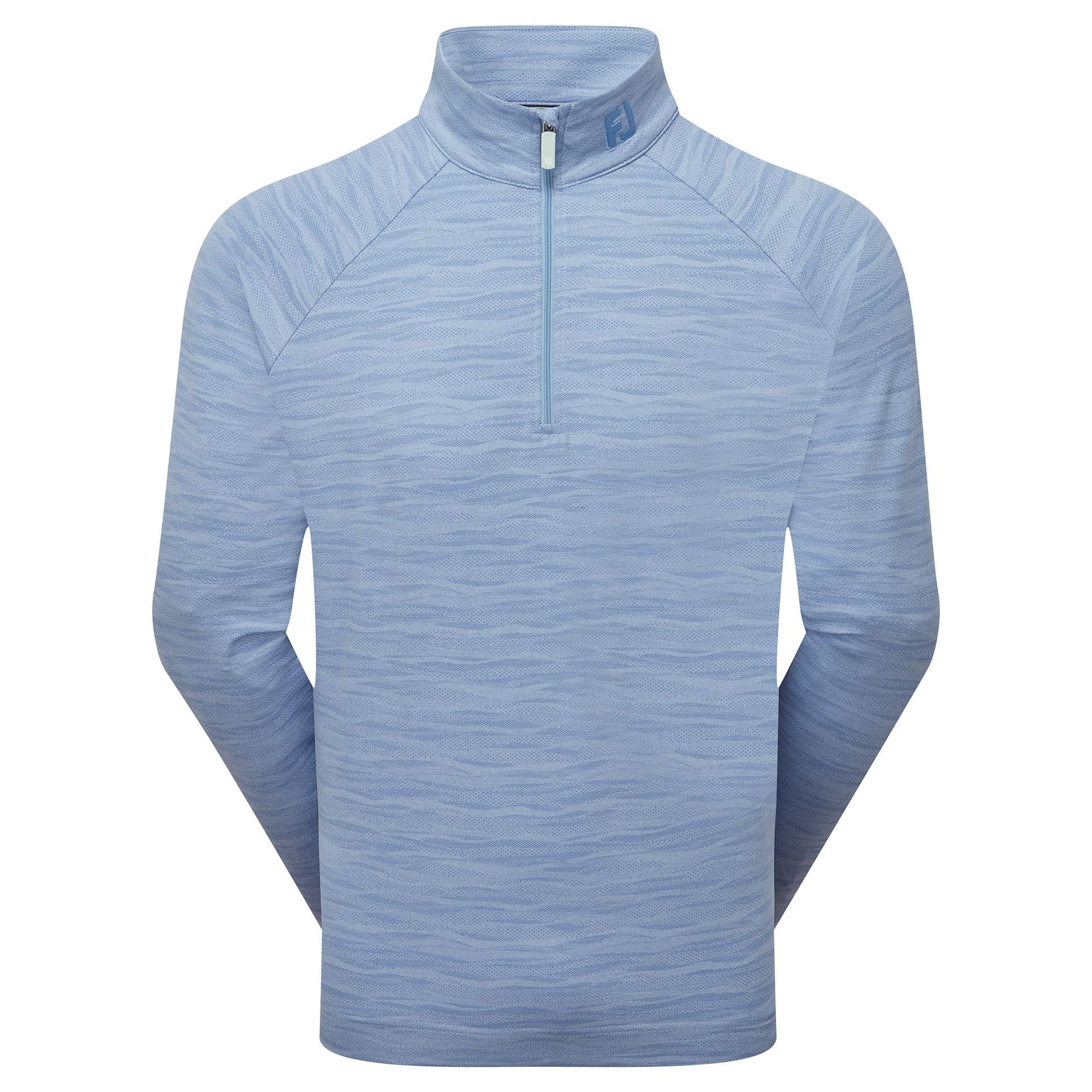 Footjoy Wave Jacquard Chill-Out - Blue Jay