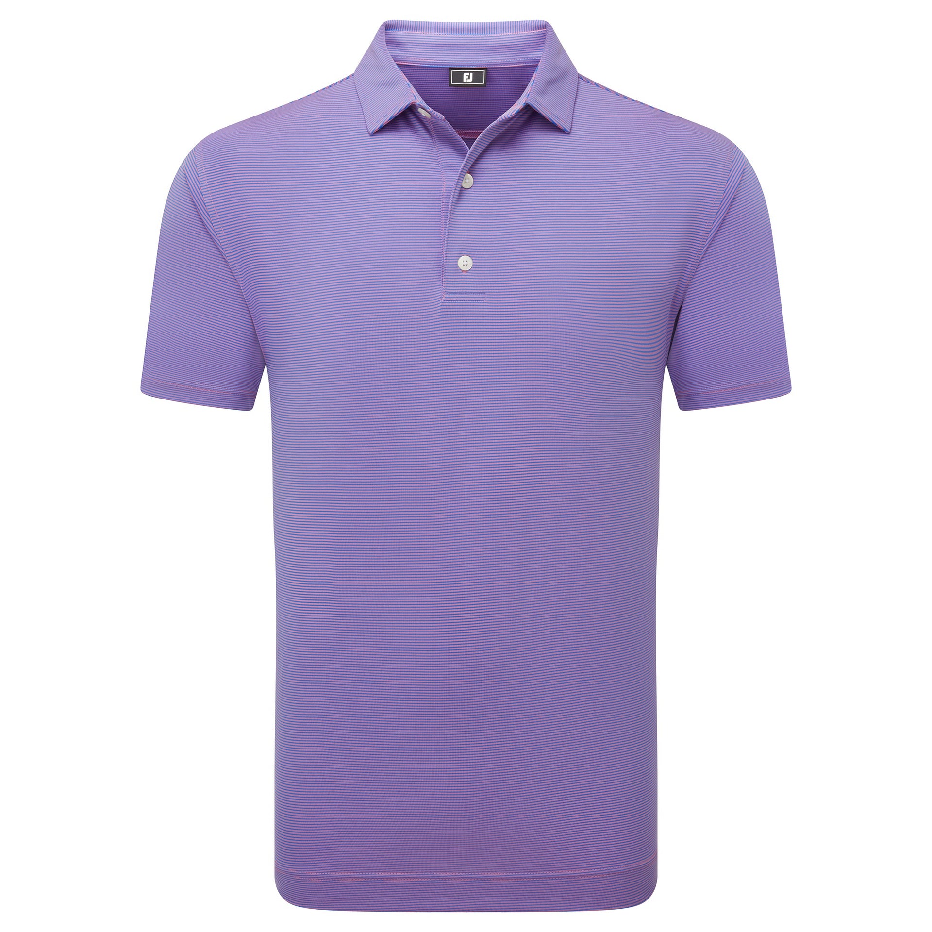 Footjoy Micro Feeder Stripe Lisle - Purple