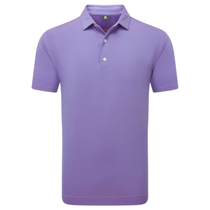 Footjoy Micro Feeder Stripe Lisle - Purple