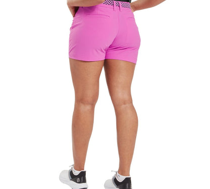 Footjoy Women's Short - Berry