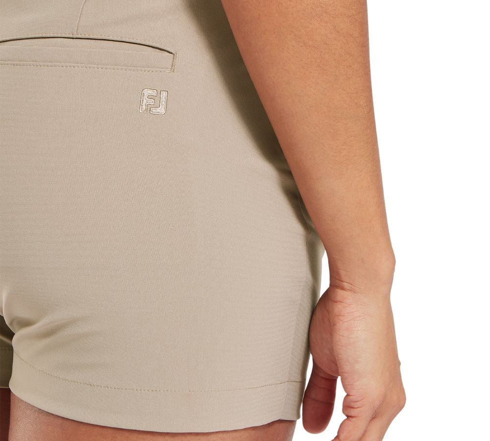 Footjoy Women's Short - Beige