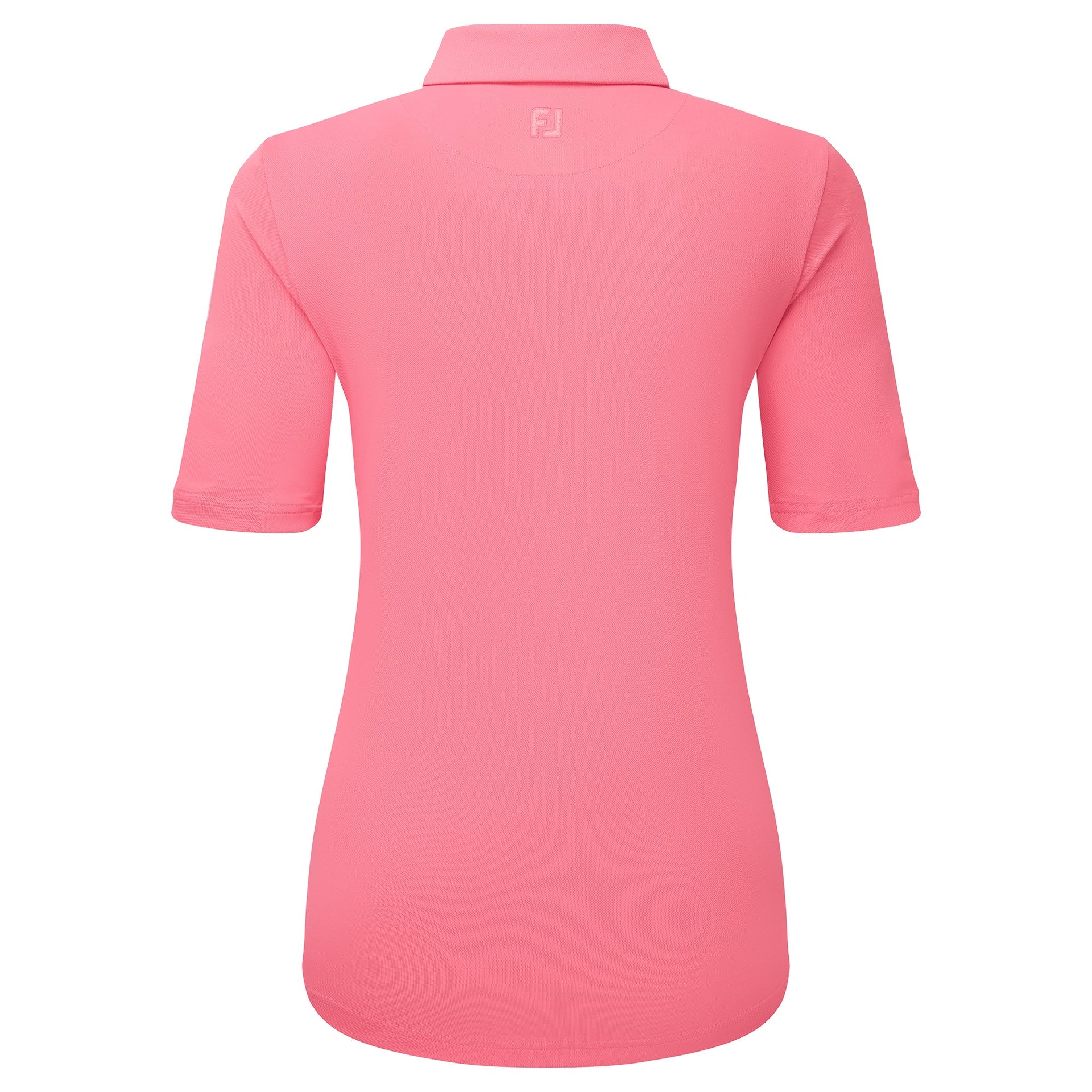 Footjoy Half Sleeve Ruched Lisle - Pink Lemonade