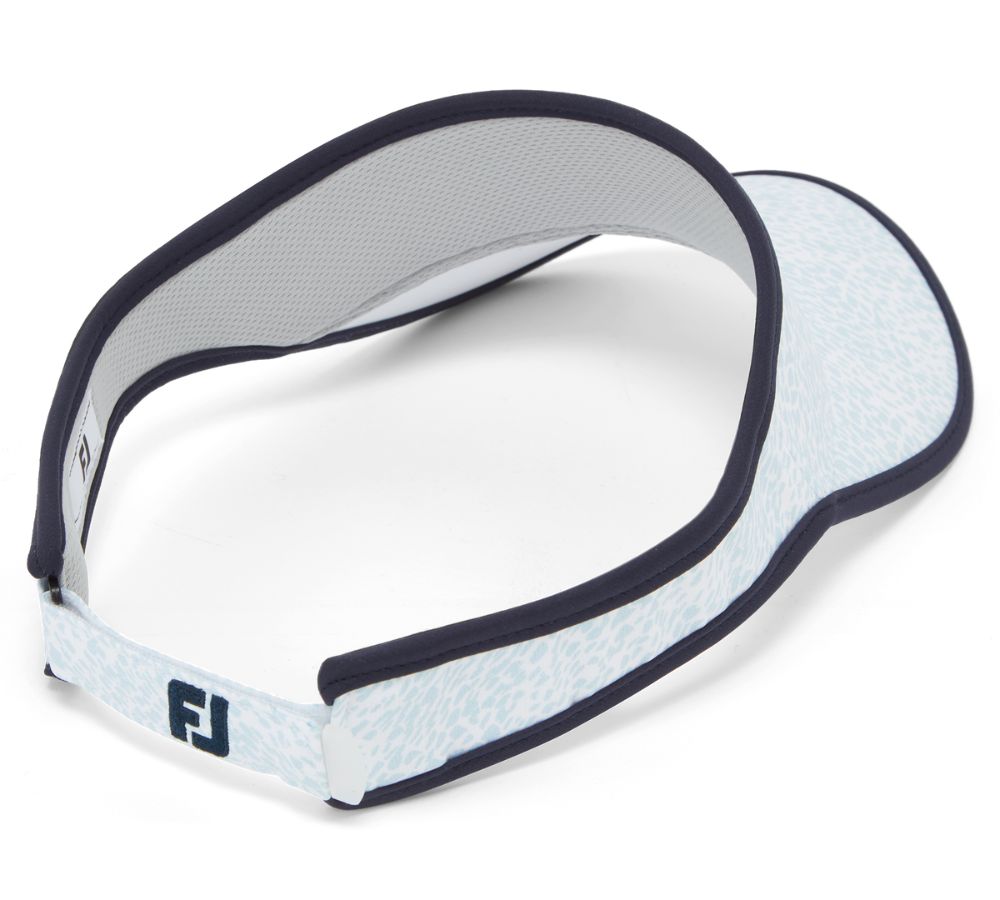 Footjoy Ladies FJ Visor - Skyway Animal og Navy