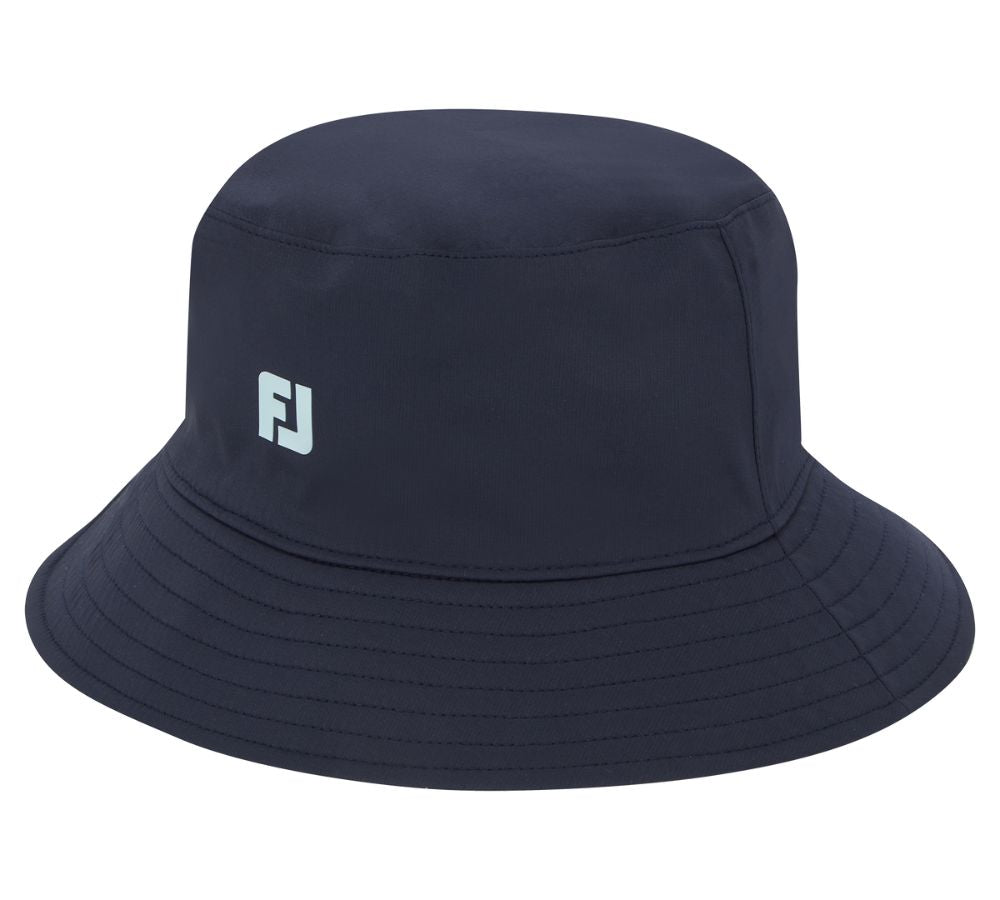 Footjoy Reversible Bucket Hat - Navy og Skyway Animal
