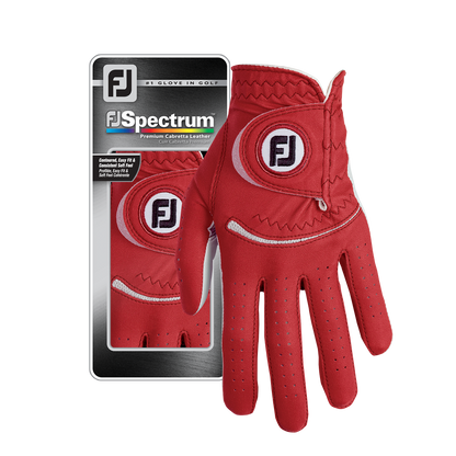 Footjoy Spectrum - Klar Rød