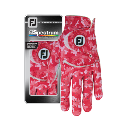 Footjoy Spectrum - Rød Camo