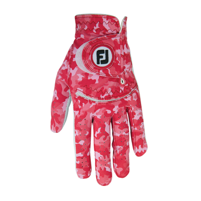 Footjoy Spectrum - Rød Camo