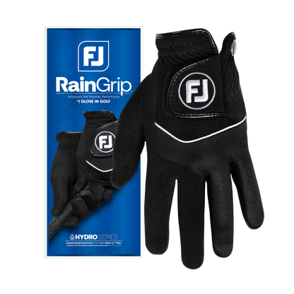 Footjoy RainGrip - Par - Sort