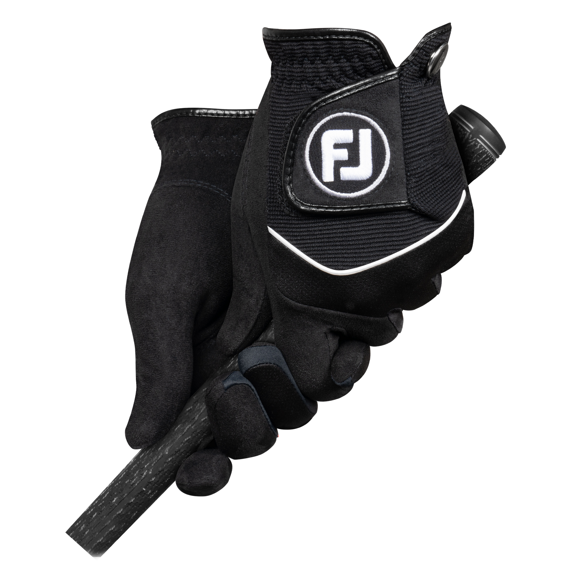 Footjoy RainGrip - Pairs - Black Herr
