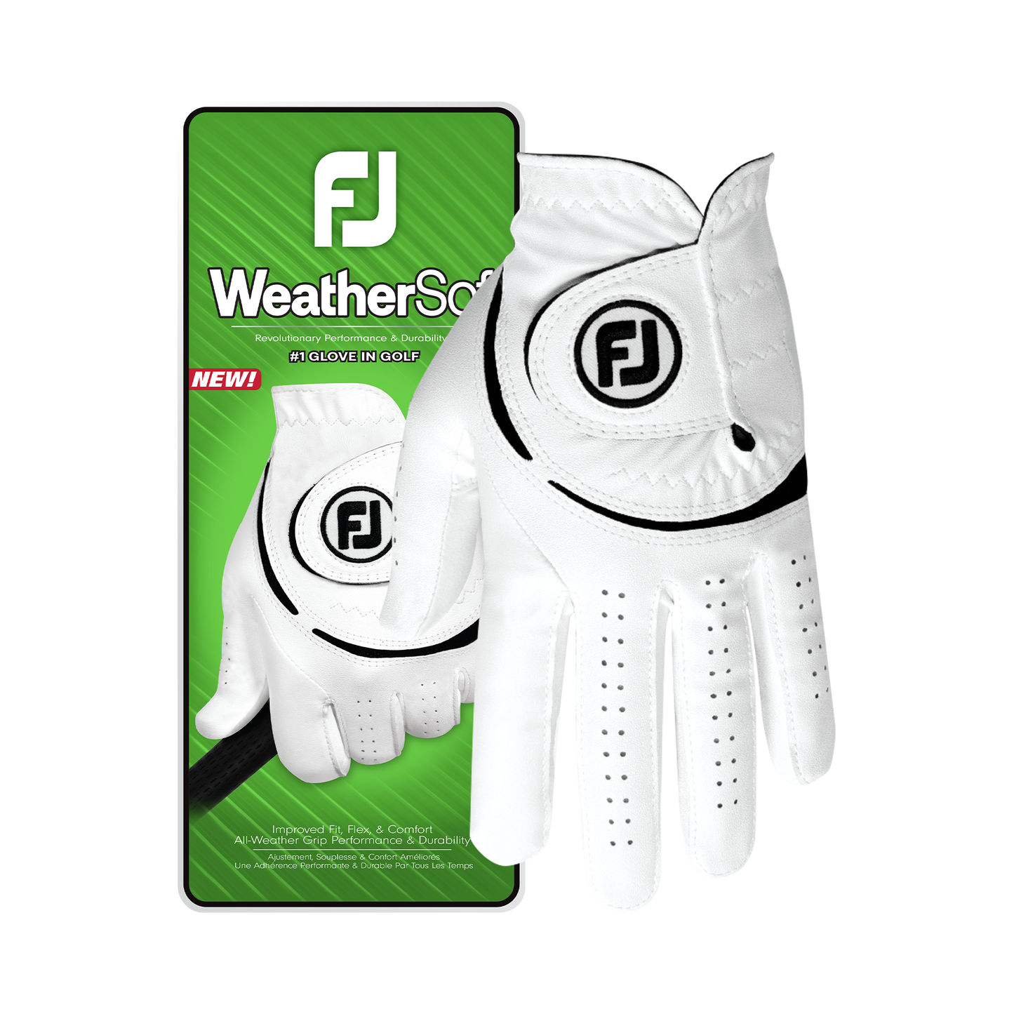 Footjoy WeatherSof - Hvid