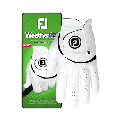 Footjoy WeatherSof - Hvid