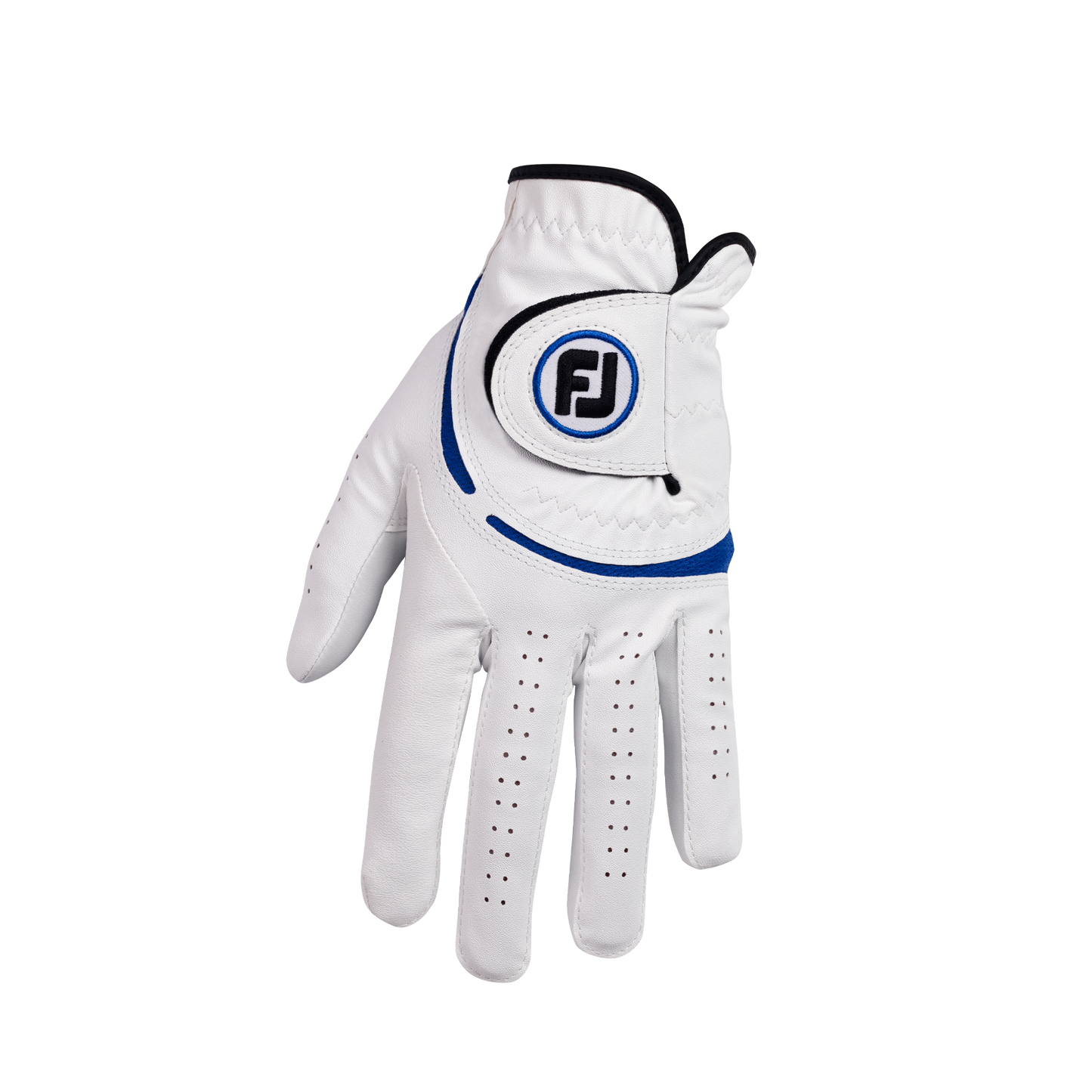 Footjoy WeatherSof - Hvid/Blå