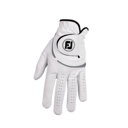 Footjoy WeatherSof - Hvid/Grå