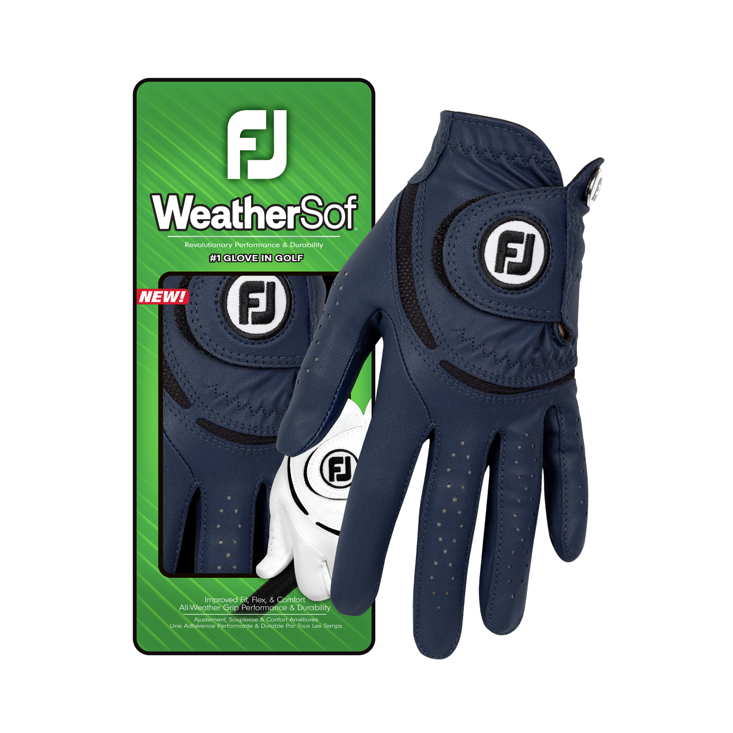 Footjoy WeatherSof - Marineblå