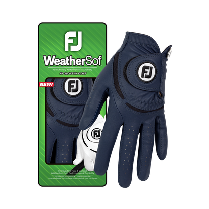 Footjoy WeatherSof - Marineblå