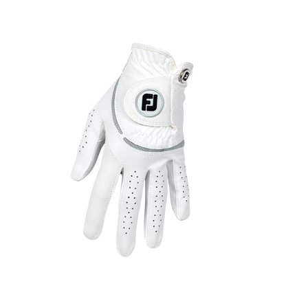 Footjoy WeatherSof - Hvid/Grå