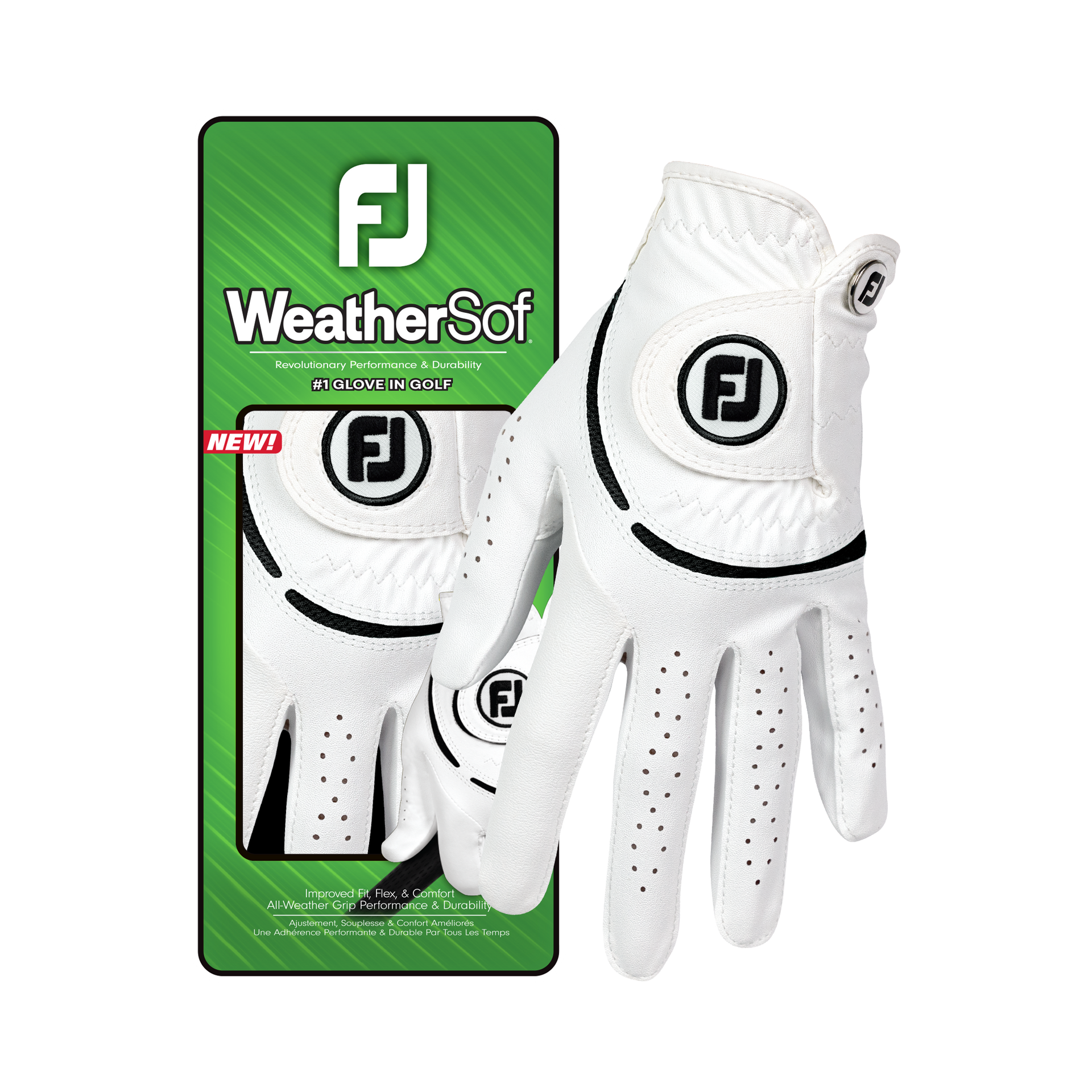 Footjoy WeatherSof - White Dam