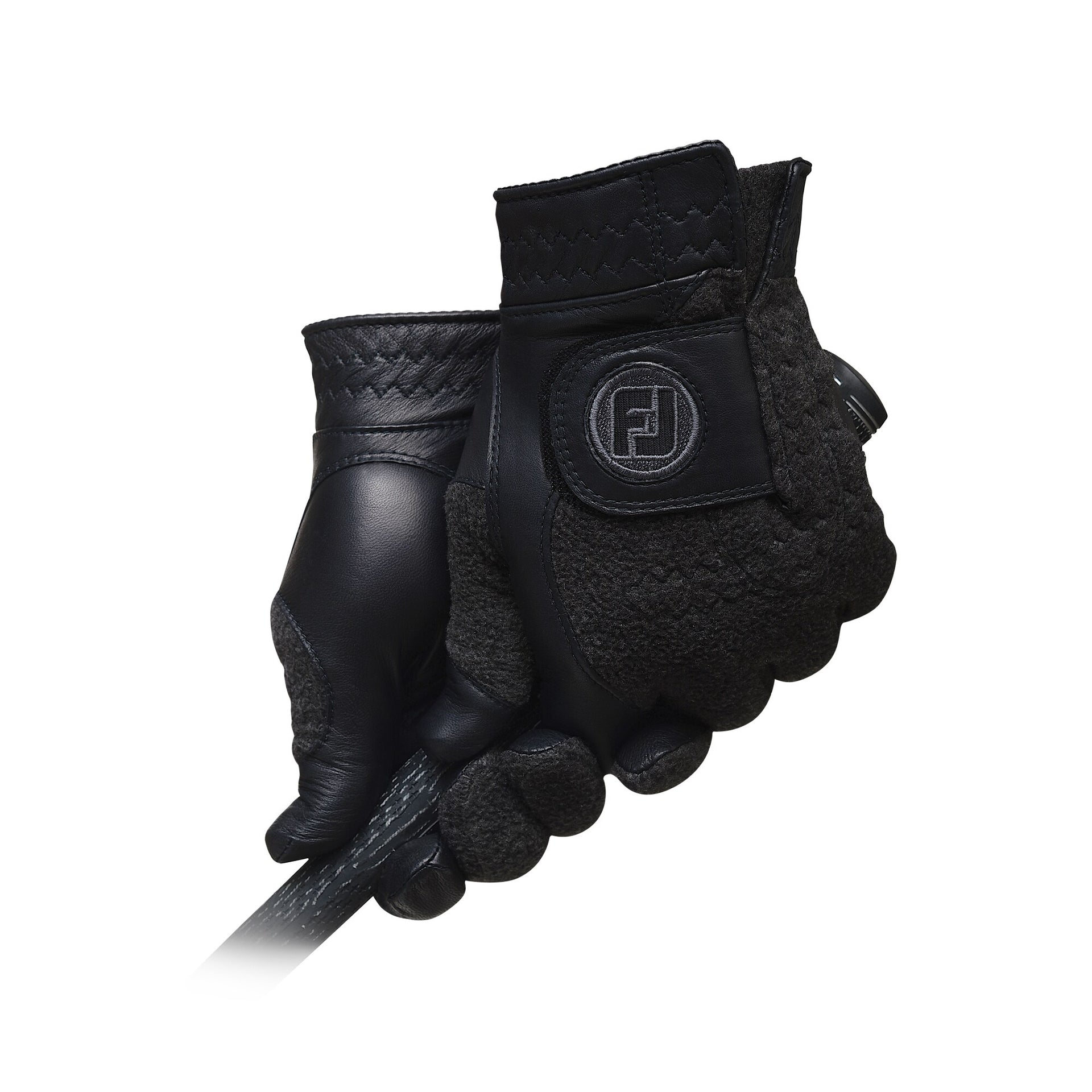 Footjoy StaSof Winter - Black Herre