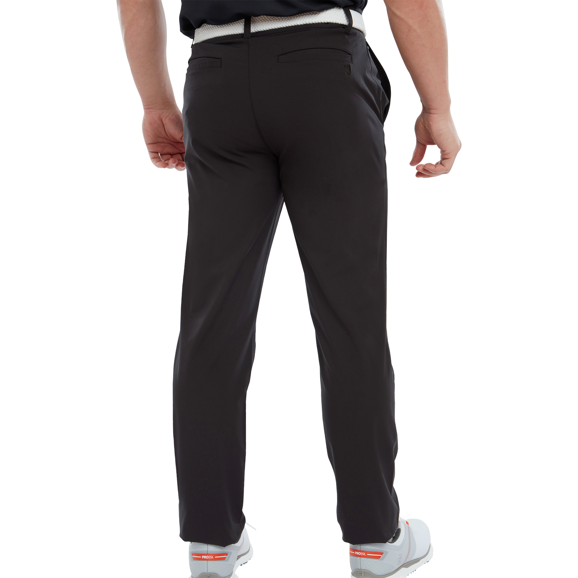 FJ Par Golf Trouser - Black