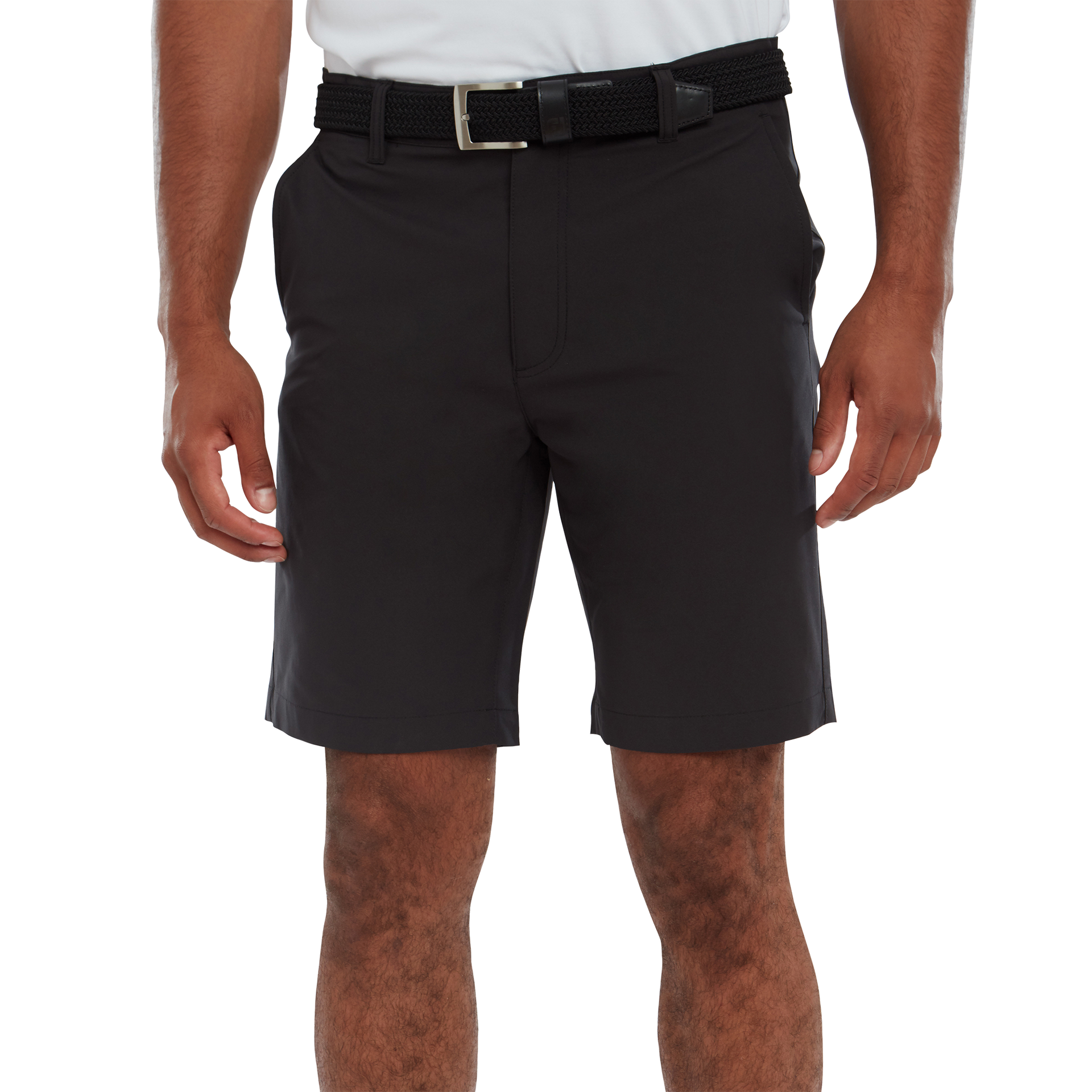FJ Par Golf Short - Black