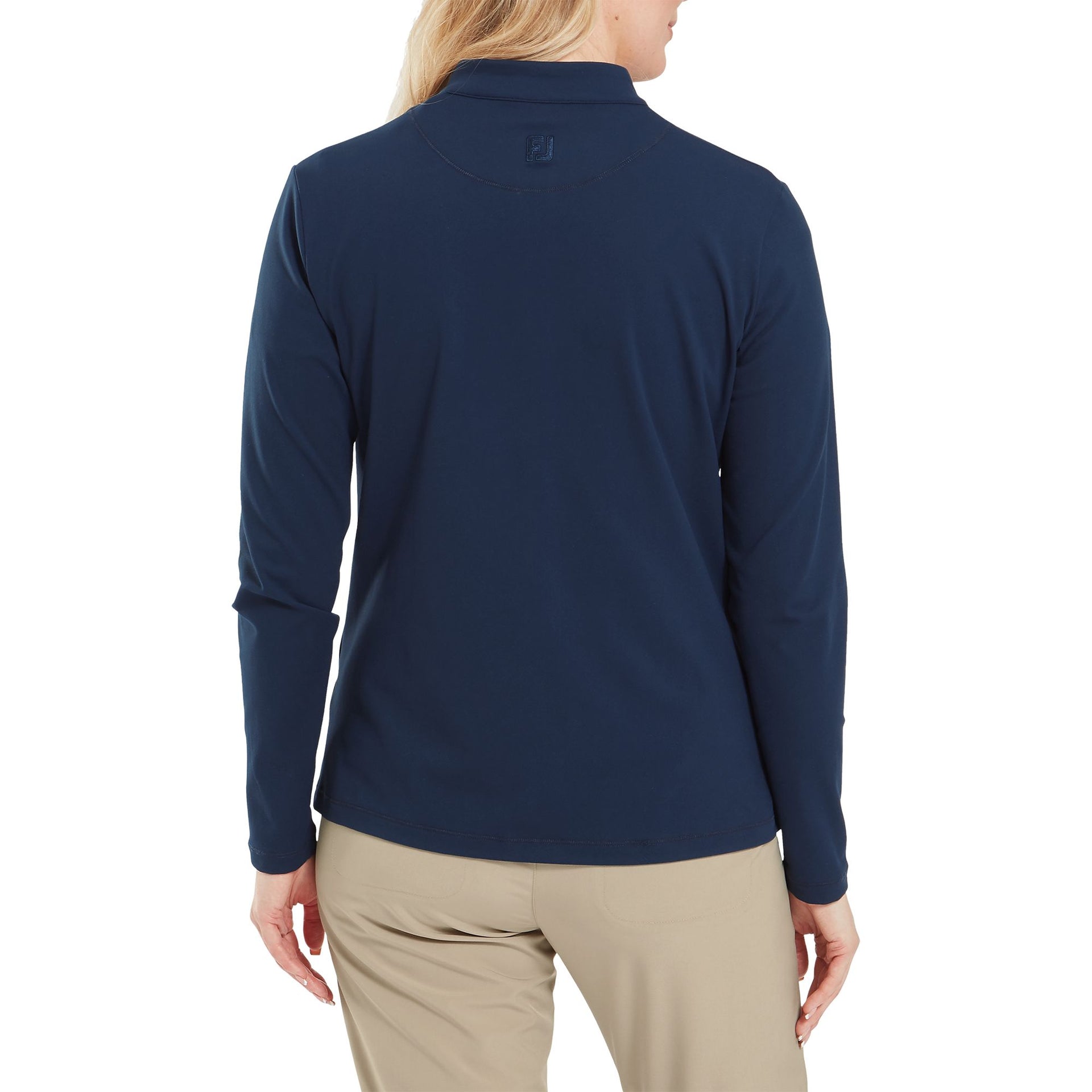 Full-Zip Wind Shirt - Navy