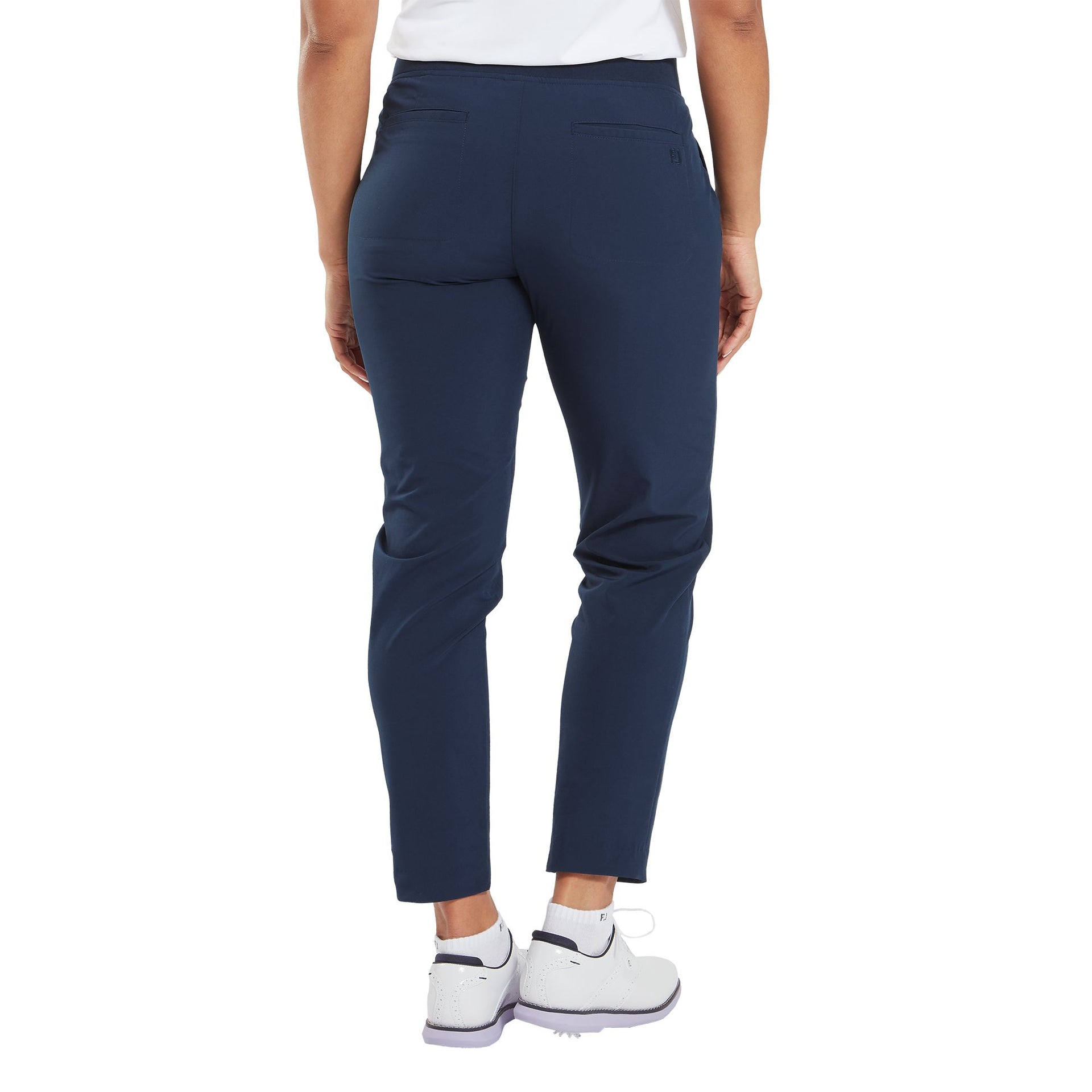 Footjoy Lightweight Cropped Pant - Navy