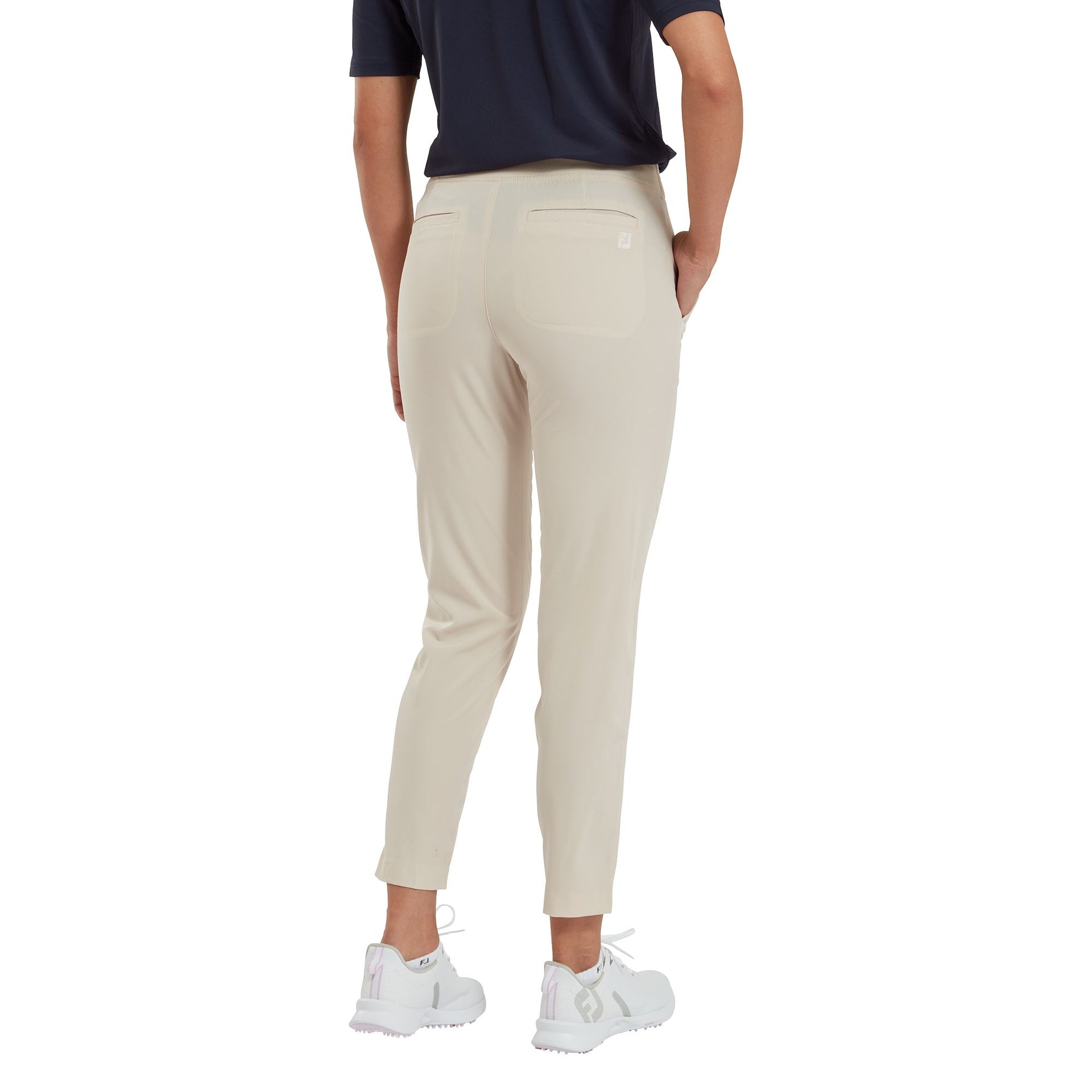 Footjoy Lightweight Cropped Pant - Beige