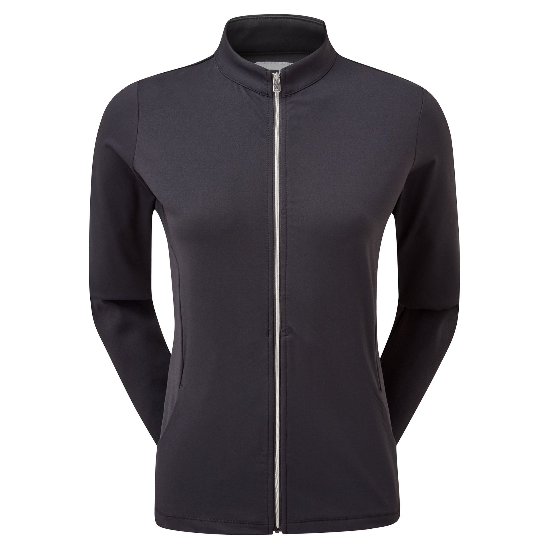 Footjoy Full-Zip Midlayer - Black