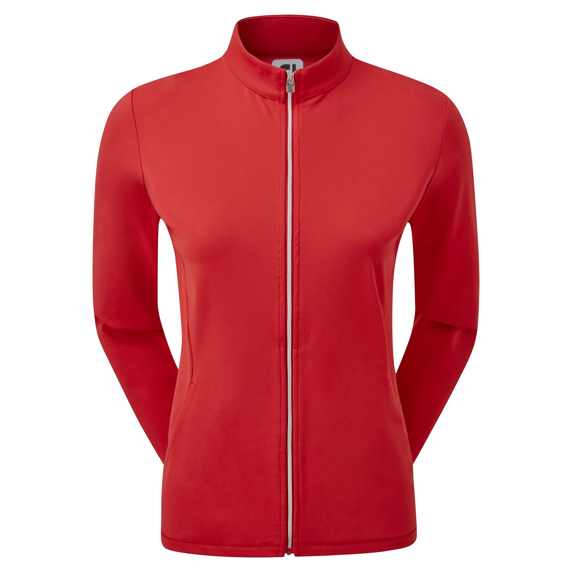 Footjoy Full-Zip Midlayer - Red