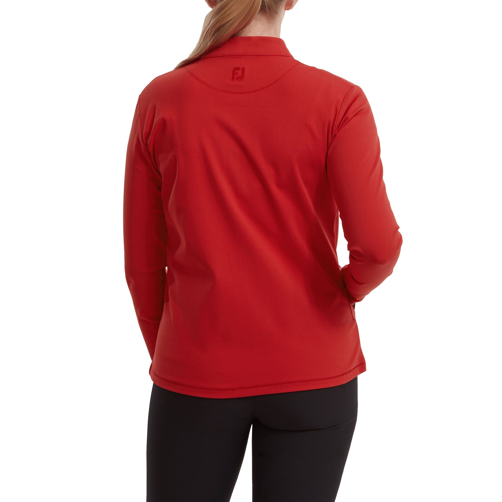 Footjoy Full-Zip Midlayer - Red