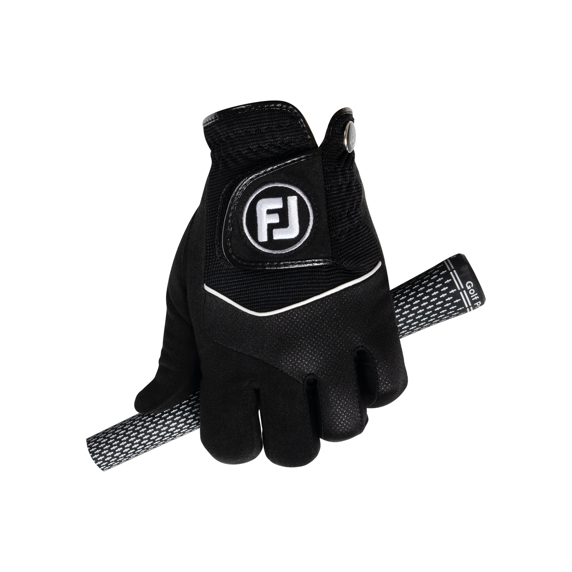 Footjoy RainGrip - Pairs - Black Herr