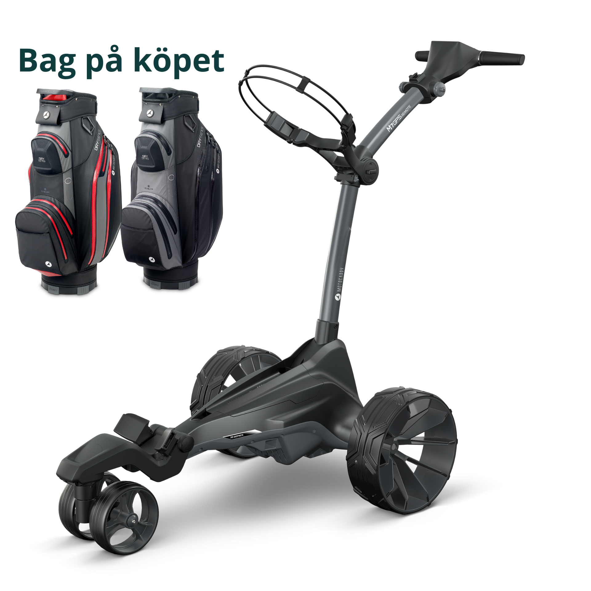 Motocaddy M7 GPS Lithium 2026 + Free Bag