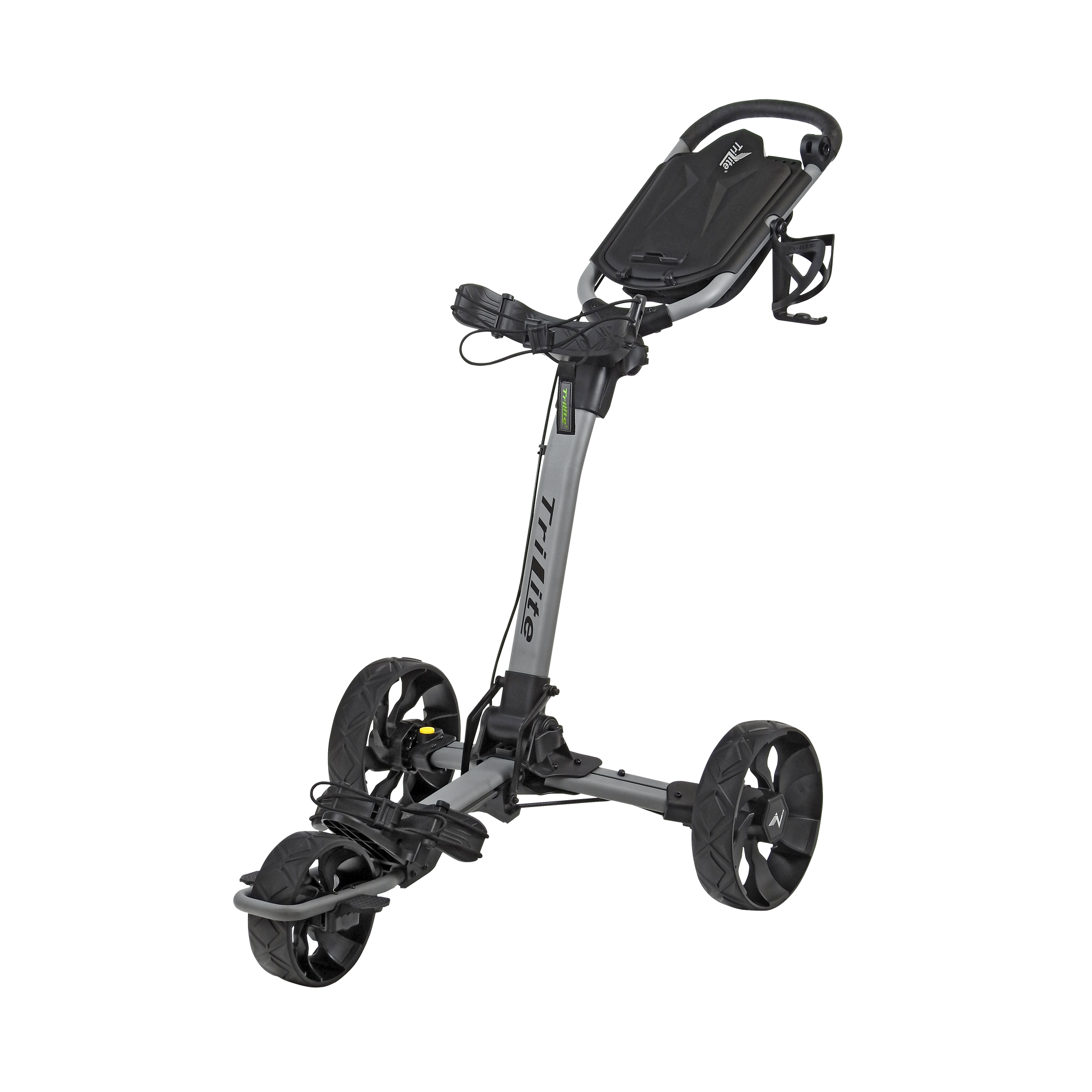 T-flash (Trilite) 3-Wheeler Golfvagn - Grey | Golfrummet
