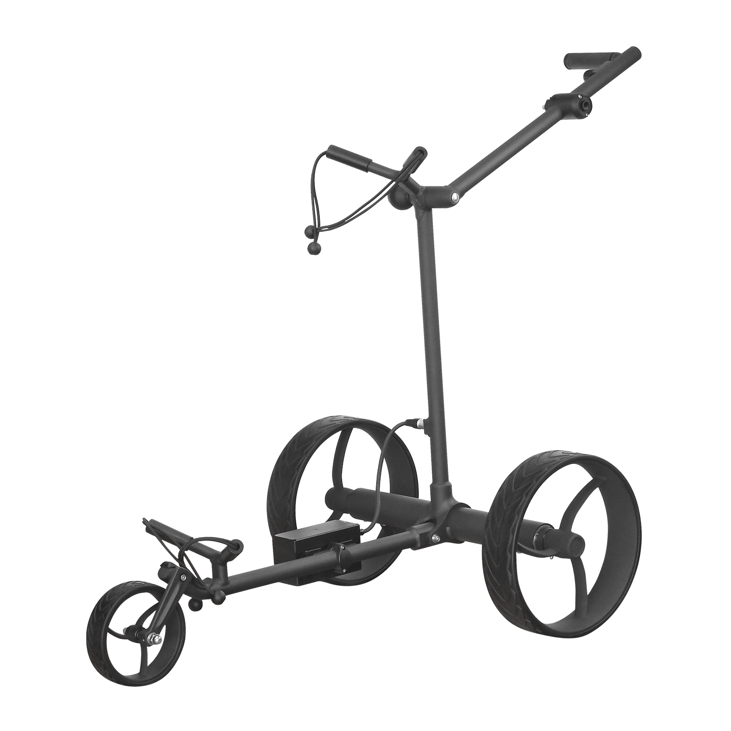 Europa Fusion Elvagn - Matt Black | Golfrummet