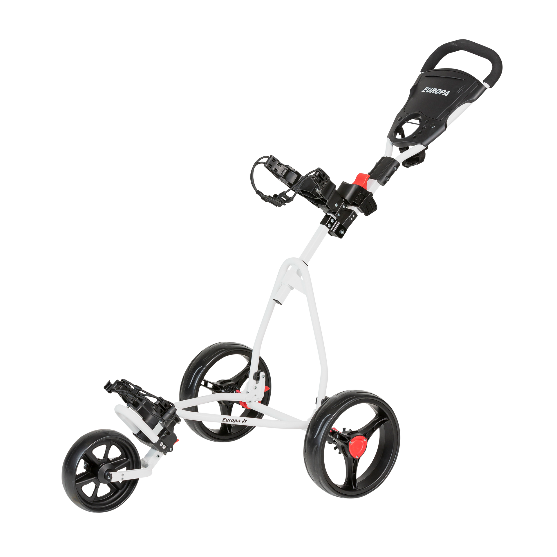 Europa Junior Golfvagn - White | Golfrummet