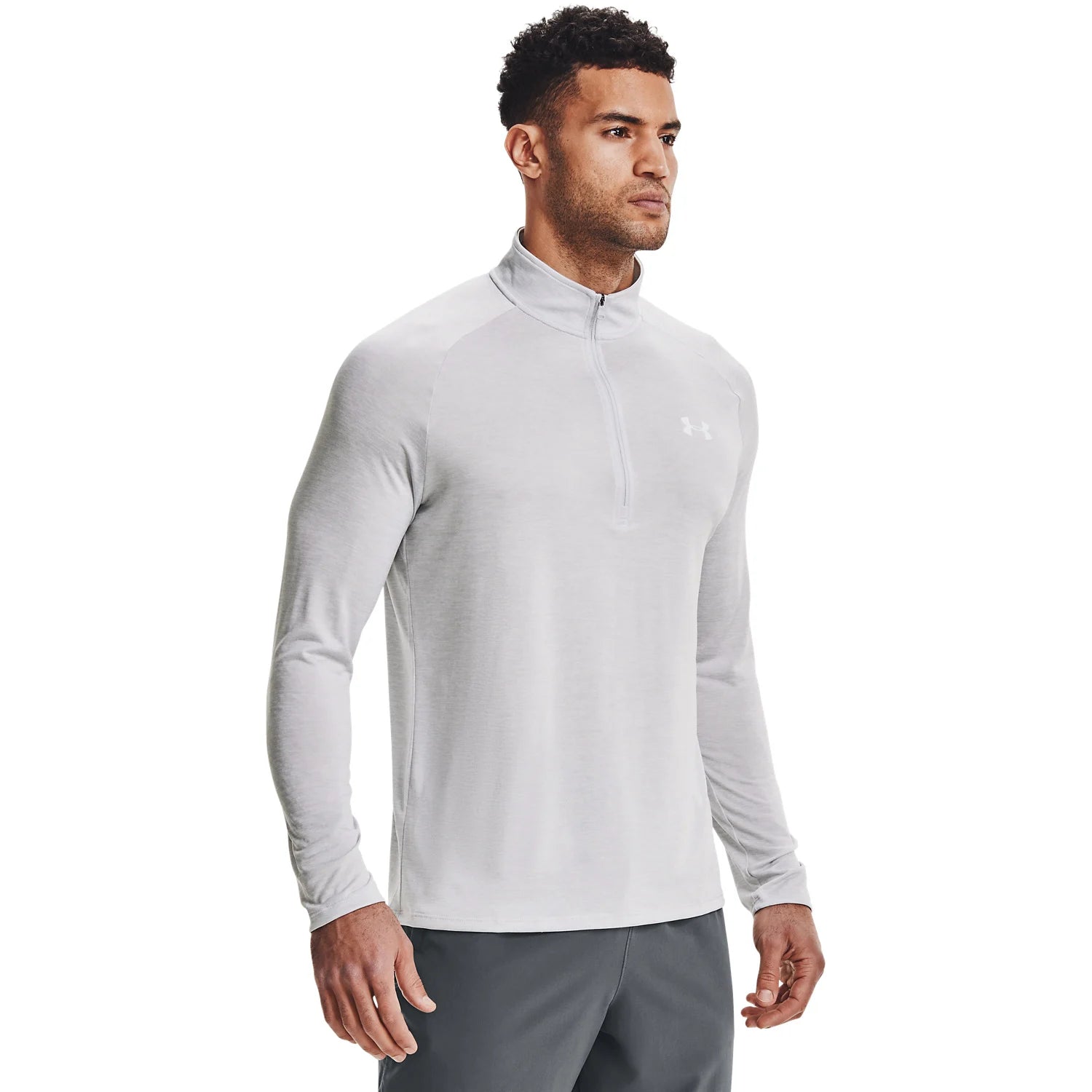 UA Tech 2.0 1/2 Zip - Gray