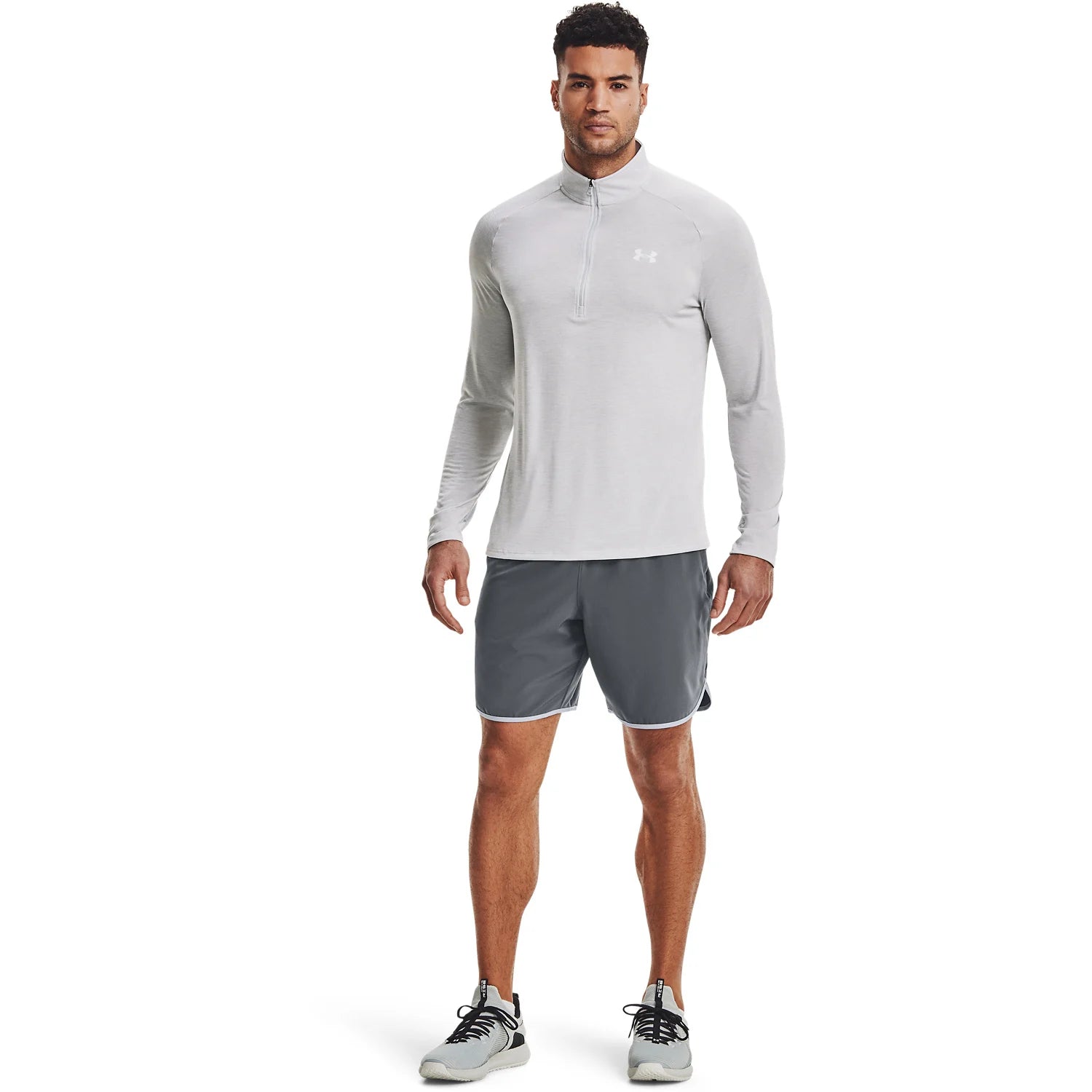UA Tech 2.0 1/2 Zip - Gray