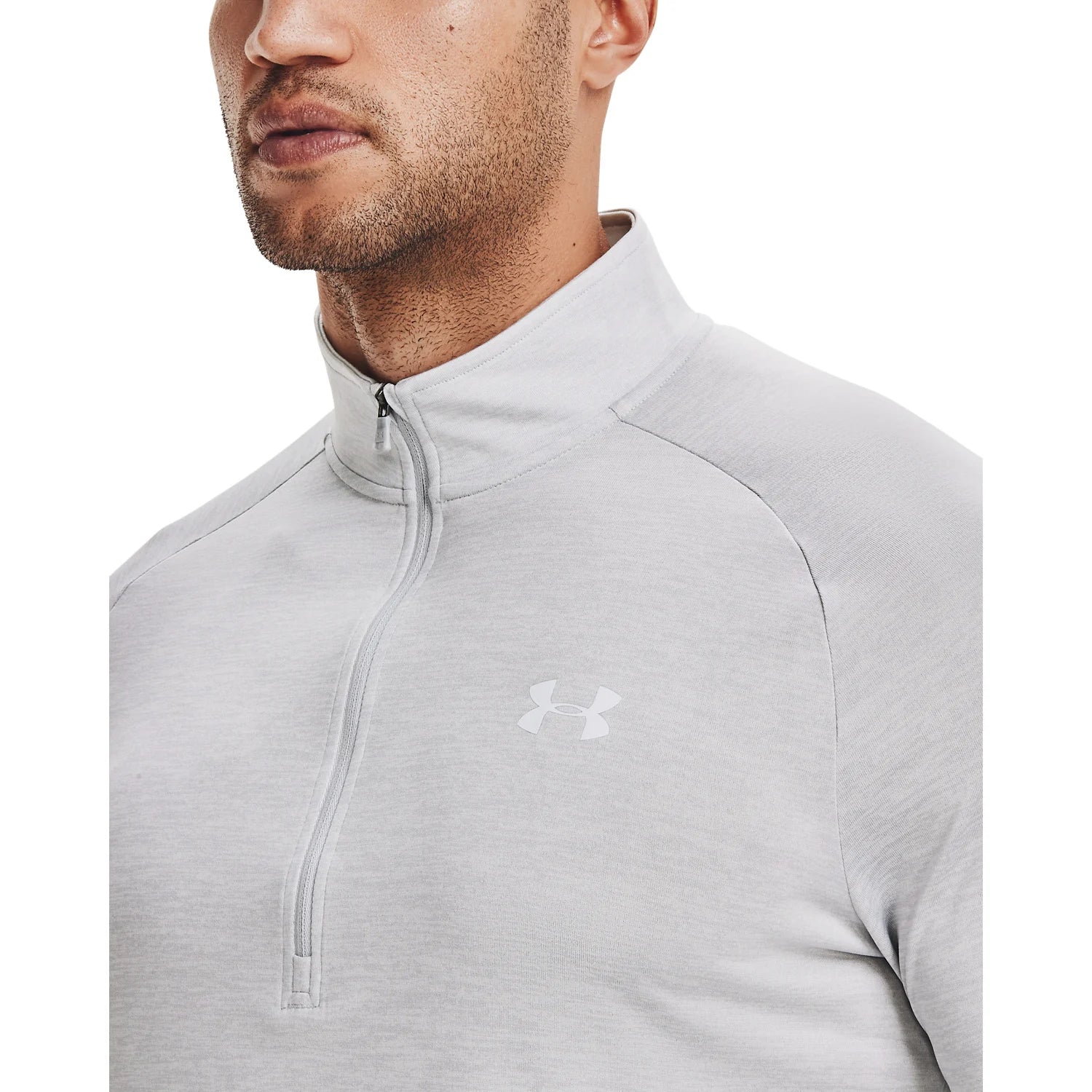 UA Tech 2.0 1/2 Zip - Gray