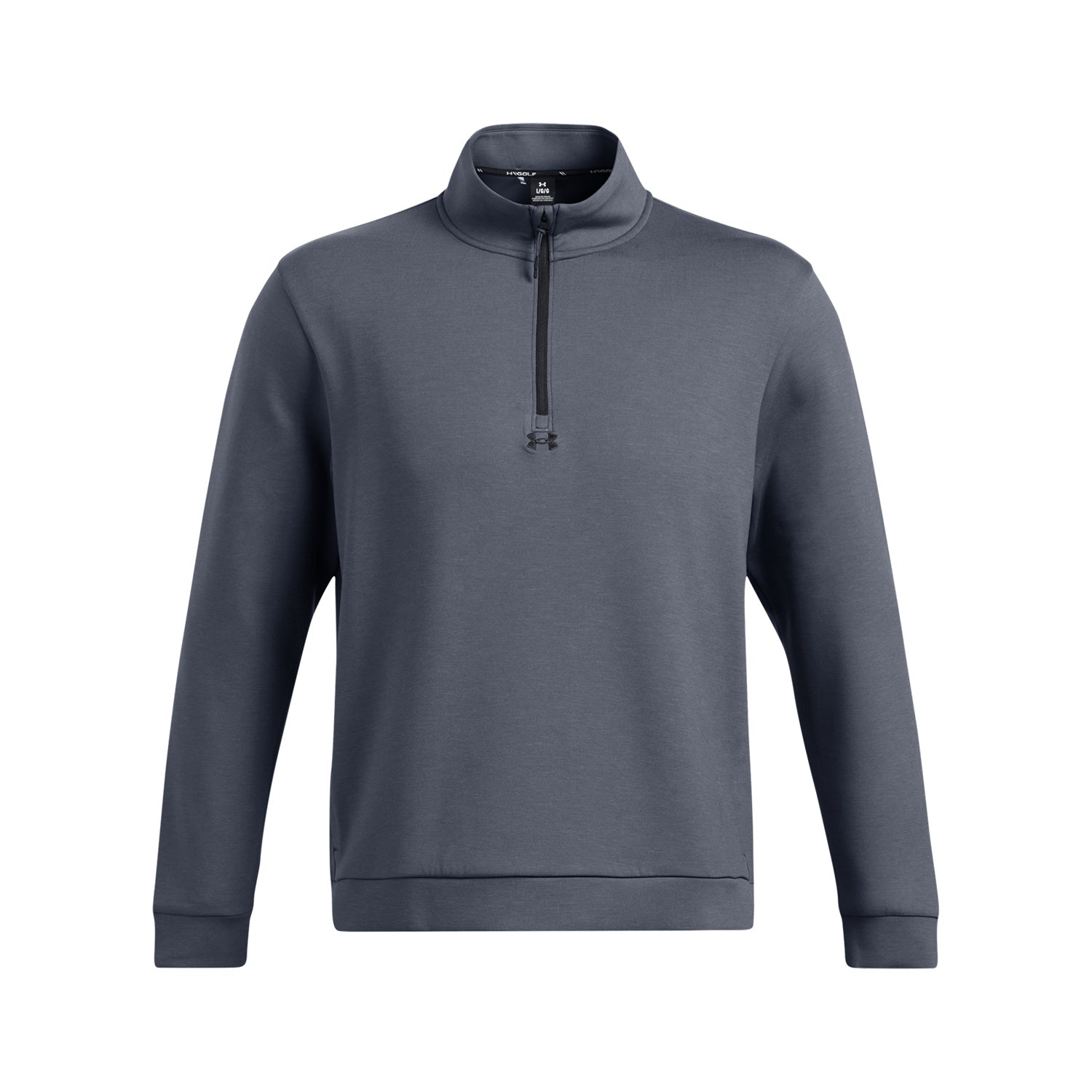 Under Armour Drive Midlayer Pullover Golftröja Herr - Gray | Golfrummet