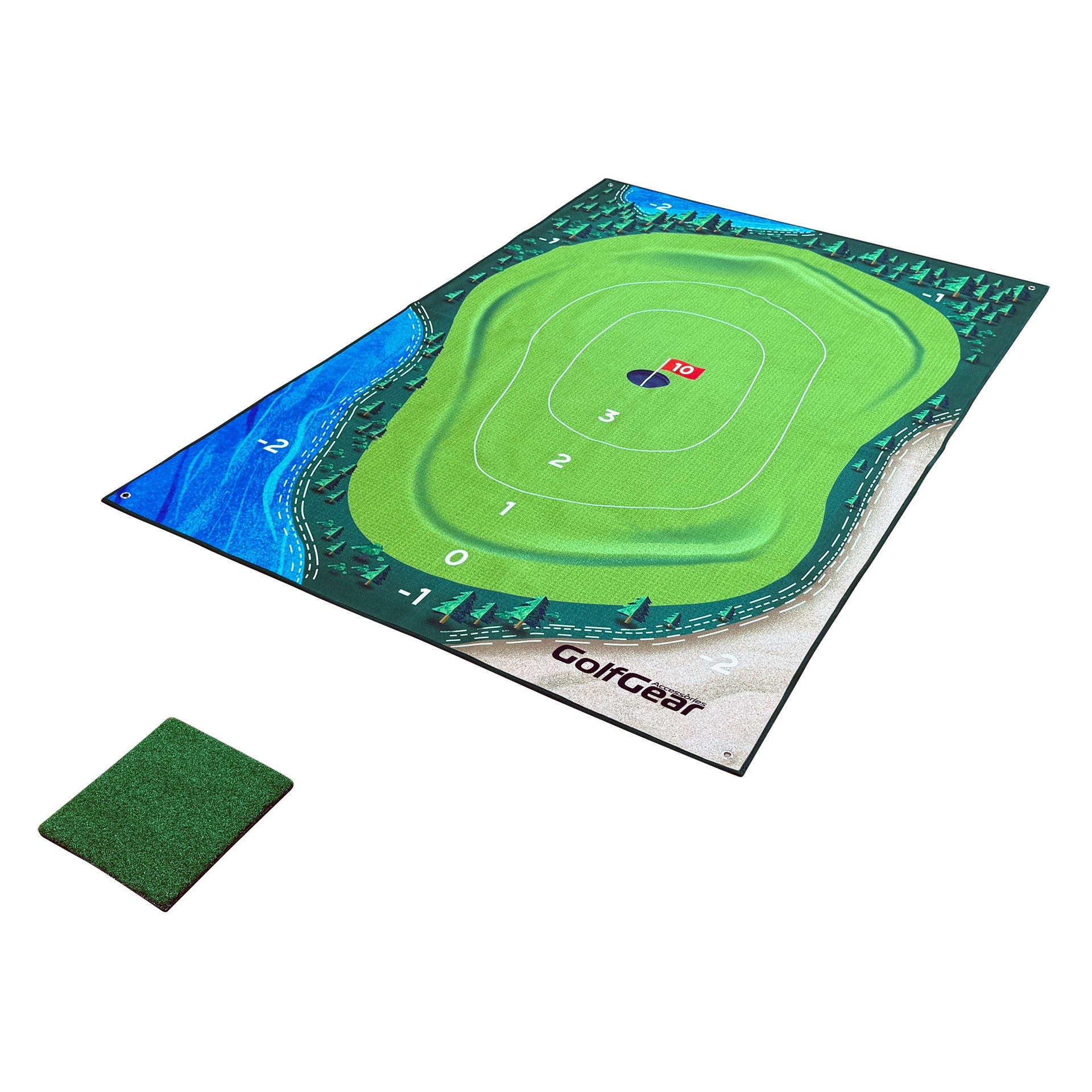 Golf Gear Chipping Game