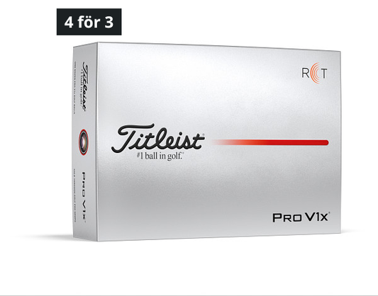 PRO V1X White RCT
