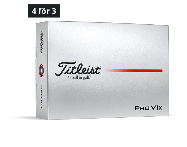 PRO V1X White