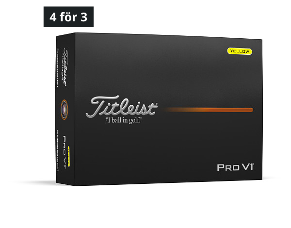 PRO V1 Yellow